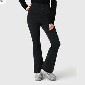 Perfect Moment Aurora Black Ski Pant Worn Once Size L